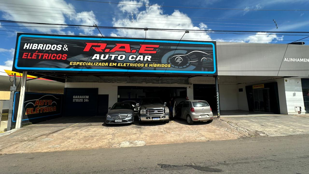 RAE Auto Car - Oficina especializada em elétricos